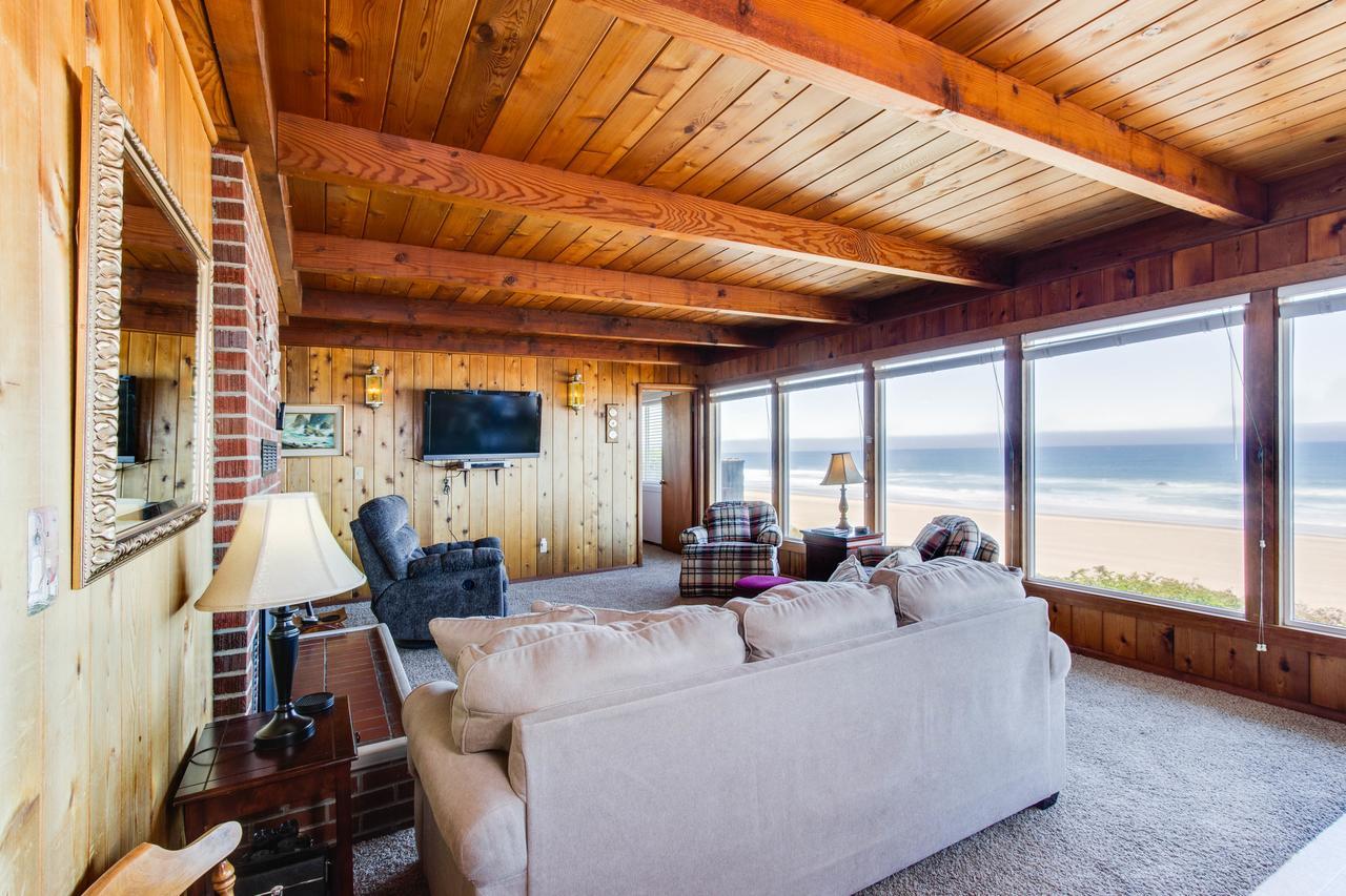 Lincoln City Beach Front Vacation Rental Buitenkant foto