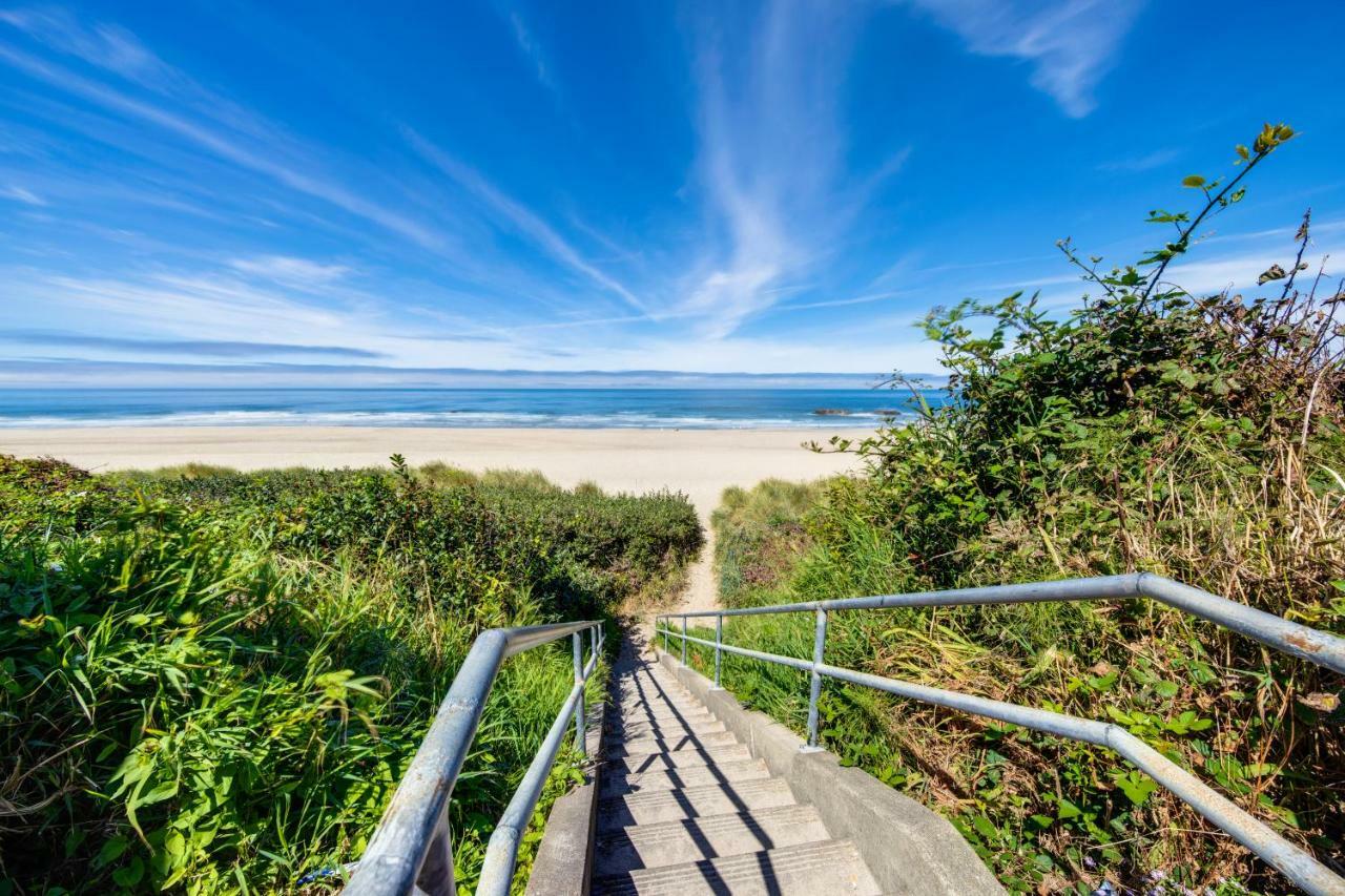 Lincoln City Beach Front Vacation Rental Buitenkant foto